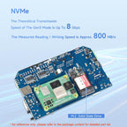 Waveshare Gigabit/2.5G Dual Ethernet Industrial Computer Based On Raspberry Pi CM5, 4 x RS485, 2×RS485+2×RS232