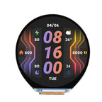 Waveshare ESP32-S3R8 1.46inch Round Touch Display Development Board, 412×412, Supports WiFi & Bluetooth, Without Cover Glass, With Cover Glass, With Widened Cover Glass Without Cover Glass