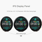 Waveshare ESP32-S3R8 1.46inch Round Touch Display Development Board, 412×412, Supports WiFi & Bluetooth, Without Cover Glass, With Cover Glass, With Widened Cover Glass
