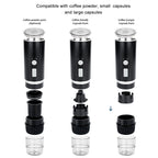KFJ100 Portable Universal Automatic Espresso Capsule Coffee Maker, KFJ100
