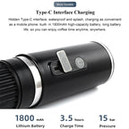 KFJ100 Portable Universal Automatic Espresso Capsule Coffee Maker, KFJ100
