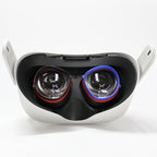 For Oculus Quest / Rifts / Quest 2 1pair VR All-in-one Glasses Frame Magnetic Suction Frame Can Match Myopic Lenses, Glasses Frame(Red), Glasses Frame(Blue), Glasses Frame(Black)