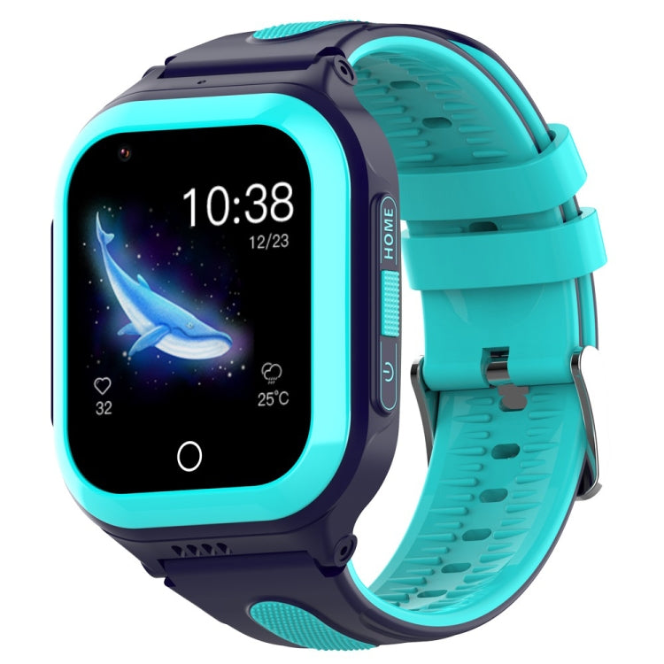 DF70 1.4 Inch 4G GPS + WIFI + LBS Positioning Children Calling Watch With SOS Function, Pink, Blue, Black Blue