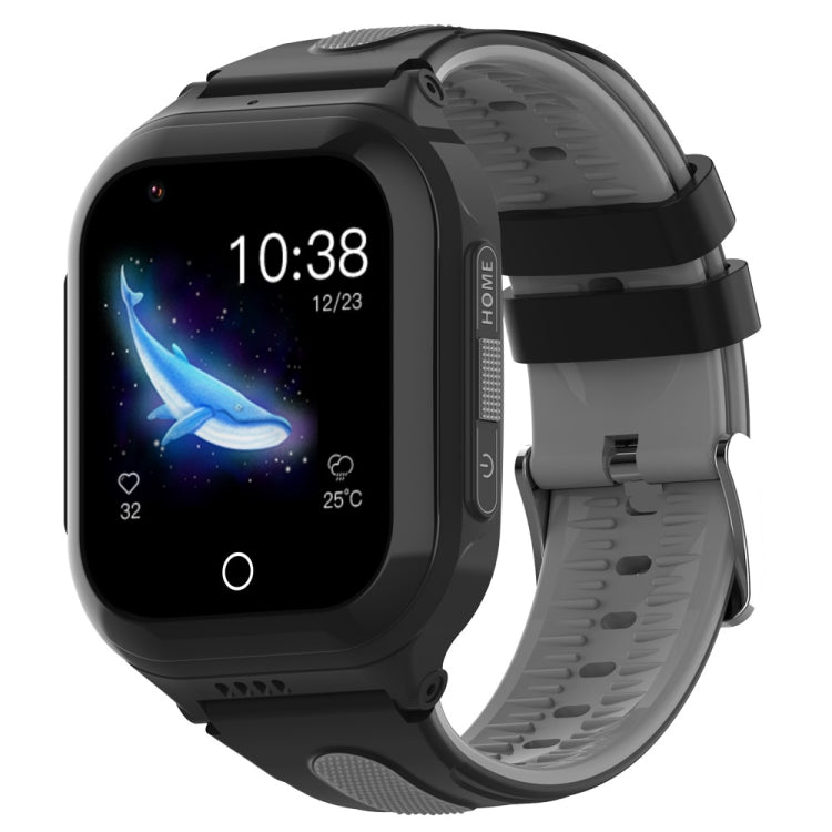 DF70 1.4 Inch 4G GPS + WIFI + LBS Positioning Children Calling Watch With SOS Function, Pink, Blue, Black Black