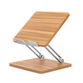 AP-2DP Desktop Liftable Wooden Tablet Laptop Support Stand, AP-2DP – Anti-Scratch, Aluminum Alloy, Non-slip AP-2DP