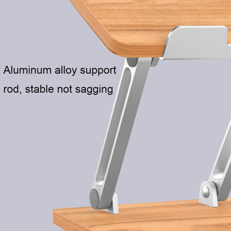 AP-2DP Desktop Liftable Wooden Tablet Laptop Support Stand, AP-2DP – Anti-Scratch, Aluminum Alloy, Non-slip