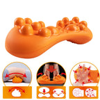 Cervical Acupressure Massager Sciatica Stretcher Muscle Release Massage Tool, Acupressure Massager