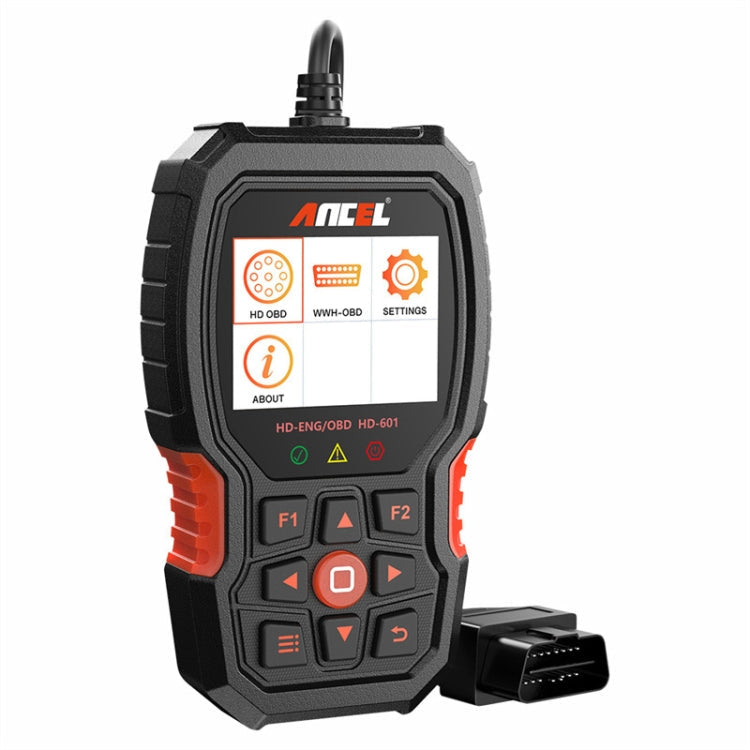 ANCEL HD601 24V Diesel Engine Detector Heavy Truck Diagnostic Scanner, ANCEL HD601 ANCEL HD601