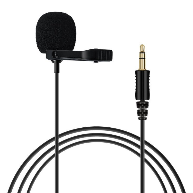 For Rode Wireless Camera Lavalier Microphone, Length 1.5m, LM16 LM16