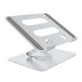 Multifunctional Desktop Foldable Rotating Laptop Cooling Bracket, Spec:, SP-086 (Silver), SP-086 (Gray), SP-88 (Silver), SP-88 (Gray) – Aluminum Alloy, Non-slip