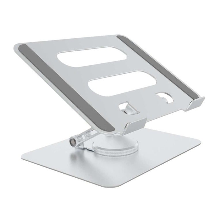 Multifunctional Desktop Foldable Rotating Laptop Cooling Bracket, Spec:, SP-086 (Silver), SP-086 (Gray), SP-88 (Silver), SP-88 (Gray) – Aluminum Alloy, Non-slip