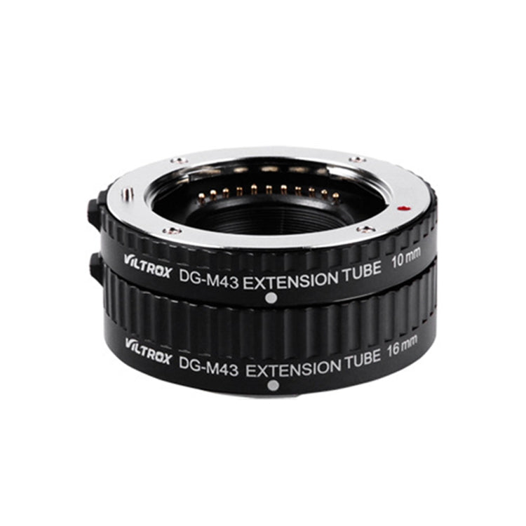 For Panasonic/Olympus VILTROX DG-M43 Camera Automatic Close-Up Ring Macro Ring Set Default Title