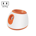 CWFQQ-1 Tennis Ball Launcher Dogs Interactive Toys, Adapter:, US Plug, EU Plug US Plug