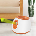 CWFQQ-1 Tennis Ball Launcher Dogs Interactive Toys, Adapter:, US Plug, EU Plug