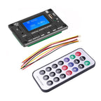 116BT LCD Lyrics Display Bluetooth Module Amplifier MP3 Decoder Board, 116BT 116BT