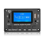 116BT LCD Lyrics Display Bluetooth Module Amplifier MP3 Decoder Board, 116BT