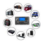 D006BT Bluetooth MP3 Decoder U Disk Playback Audio Amplifier Board, D006BT Large RC, D006BT Small RC