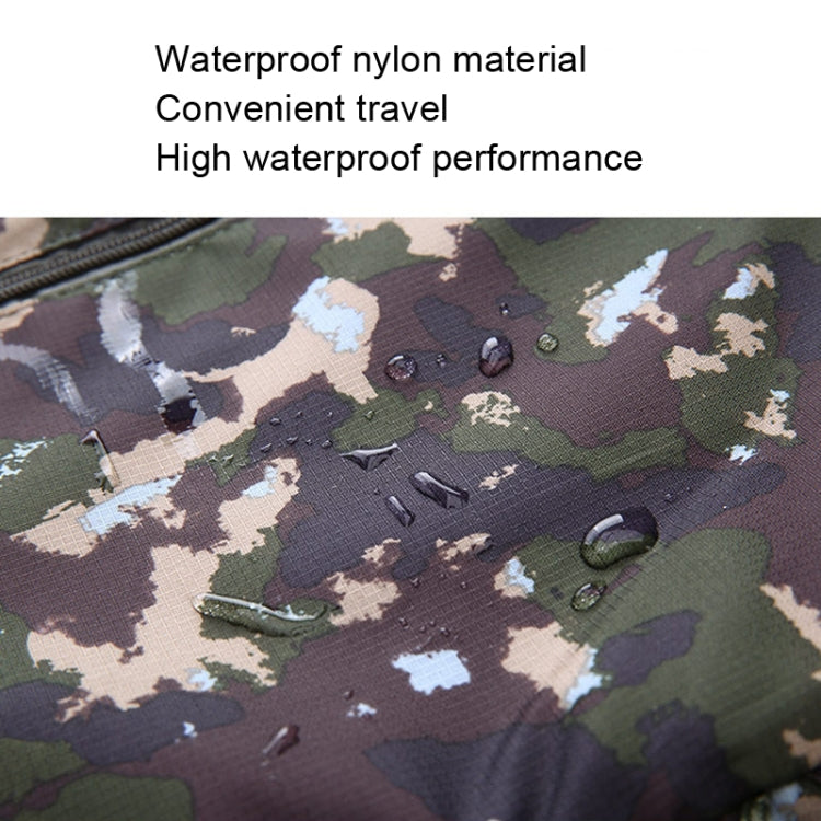 HAOSHUAI 206-1 Men Handheld Crossbody Bag Outdoor Waterproof Cloth Bag, 206-1 Brick Red, 206-1 Light Blue, 206-1 Dark Blue, 206-1 Black, 206-1 Army Green, 206-1 Grey