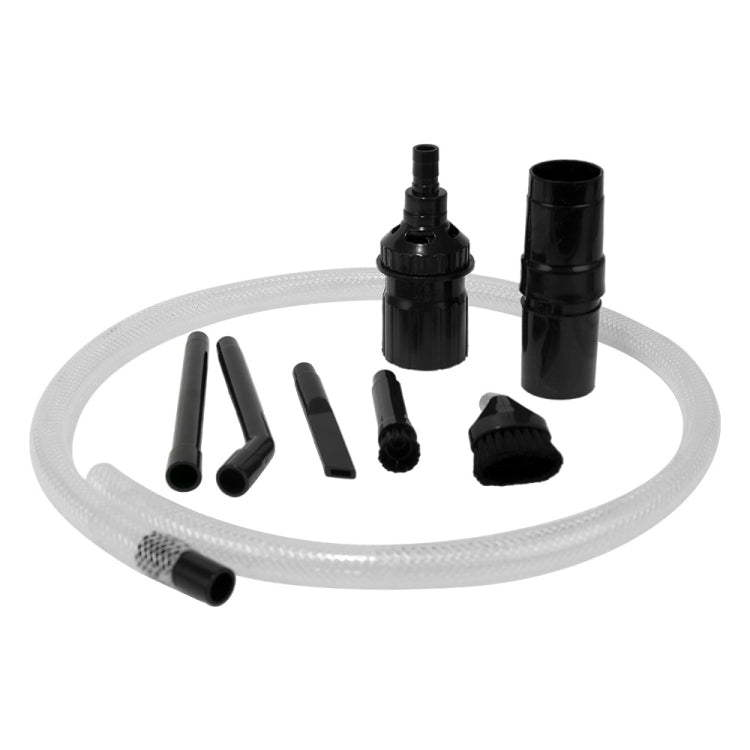8 In 1 Universal Vacuum Cleaner Accessories Multi-Function Small Suction Head Cleaning Brush, 8 In 1 8 In 1