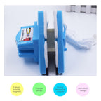 Adjustable Magnetic Window Cleaner Double-Side Glass Wiper Brush, 4-30mm Glass Cleaner
