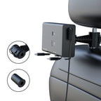 65W PD Dual Cable Retractable Fast Charging Car USB Charger, 13th-generation 13th-generation