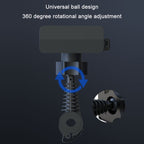65W PD Dual Cable Retractable Fast Charging Car USB Charger, 13th-generation