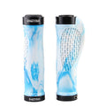 MZYRH 1pair Mountain Bike Bicycle Handlebar Grips Protective Covers, MZYRH White and Blue, MZYRH Black and Yellow, MZYRH Dark Green, MZYRH Black and Red, MZYRH Black and White, MZYRH Black Blue