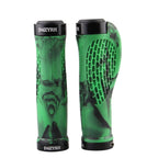 MZYRH 1pair Mountain Bike Bicycle Handlebar Grips Protective Covers, MZYRH White and Blue, MZYRH Black and Yellow, MZYRH Dark Green, MZYRH Black and Red, MZYRH Black and White, MZYRH Black Blue