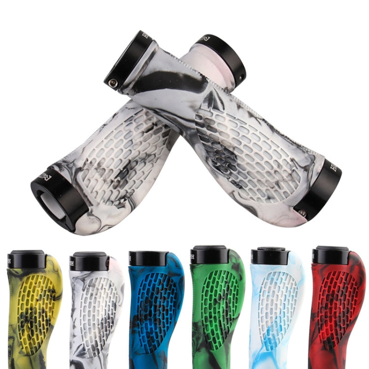 MZYRH 1pair Mountain Bike Bicycle Handlebar Grips Protective Covers, MZYRH White and Blue, MZYRH Black and Yellow, MZYRH Dark Green, MZYRH Black and Red, MZYRH Black and White, MZYRH Black Blue