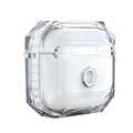For AirPods 3 RJT-AP-03 Transparent Anti-fall Bluetooth Earphone Protective Sleeve, For AirPods 3 White, For AirPods 3 Black For AirPods 3 White White