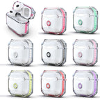 For AirPods 3 RJT-AP-03 Transparent Anti-fall Bluetooth Earphone Protective Sleeve, For AirPods 3 White, For AirPods 3 Black