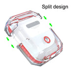 For AirPods 3 RJT-AP-03 Transparent Anti-fall Bluetooth Earphone Protective Sleeve, For AirPods 3 White, For AirPods 3 Black