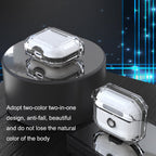 For AirPods 3 RJT-AP-03 Transparent Anti-fall Bluetooth Earphone Protective Sleeve, For AirPods 3 White, For AirPods 3 Black