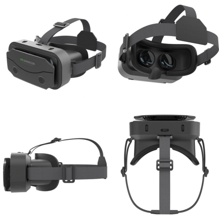 VRSHINECON G13 Virtual Reality VR Glasses Mobile Phone Movie Game 3D Digital Glasses, G13 – Non-slip