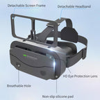 VRSHINECON G13 Virtual Reality VR Glasses Mobile Phone Movie Game 3D Digital Glasses, G13 – Non-slip
