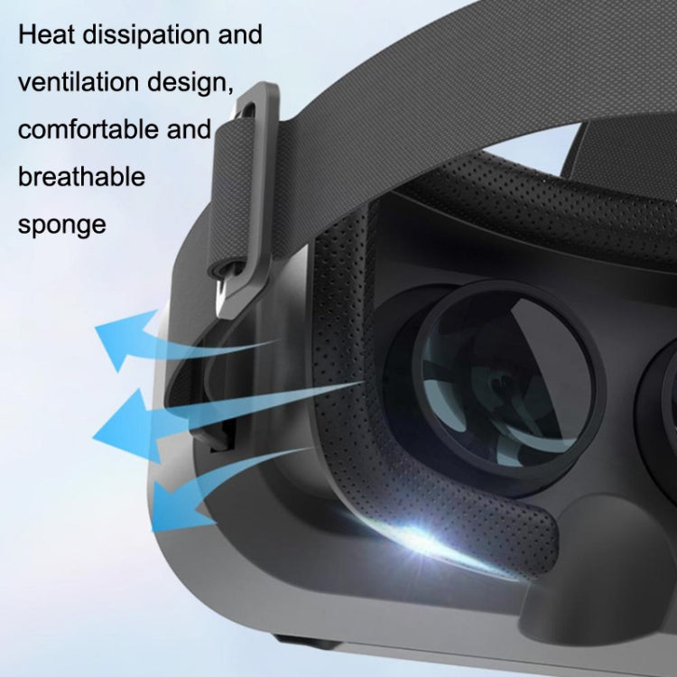 VRSHINECON G13 Virtual Reality VR Glasses Mobile Phone Movie Game 3D Digital Glasses, G13 – Non-slip