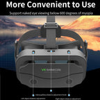 VRSHINECON G13 Virtual Reality VR Glasses Mobile Phone Movie Game 3D Digital Glasses, G13 – Non-slip