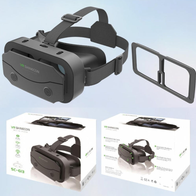 VRSHINECON G13 Virtual Reality VR Glasses Mobile Phone Movie Game 3D Digital Glasses, G13 – Non-slip