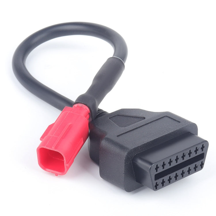 for Honda Motorcycle OBD 16 Pin To 6 Pin National 46 Pin Adapter Cable, 16PIN To 6PIN 16PIN To 6PIN