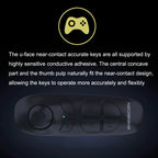 VR SHINECON SC-B03 VR Game Wireless Bluetooth Remote Control Handle Selfie Stick Remote Control Video Playback, SC-B03 – Bluetooth