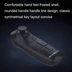 VR SHINECON SC-B03 VR Game Wireless Bluetooth Remote Control Handle Selfie Stick Remote Control Video Playback, SC-B03 – Bluetooth