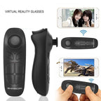VR SHINECON SC-B03 VR Game Wireless Bluetooth Remote Control Handle Selfie Stick Remote Control Video Playback, SC-B03 – Bluetooth