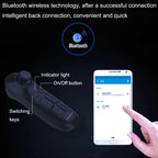 VR SHINECON SC-B03 VR Game Wireless Bluetooth Remote Control Handle Selfie Stick Remote Control Video Playback, SC-B03 – Bluetooth