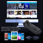 VR SHINECON SC-B03 VR Game Wireless Bluetooth Remote Control Handle Selfie Stick Remote Control Video Playback, SC-B03 – Bluetooth
