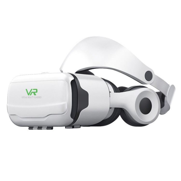 Mobile Phone 3D Virtual Reality VR Game Helmet Glasses With Headset, G02EF G02EF