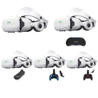 Mobile Phone 3D Virtual Reality VR Game Helmet Glasses With Headset, G02EF