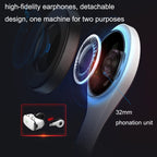 Mobile Phone 3D Virtual Reality VR Game Helmet Glasses With Headset, G02EF