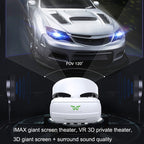 Mobile Phone 3D Virtual Reality VR Game Helmet Glasses With Headset, G02EF