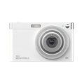 C13 2.88 inch 4K 8X Optical Zoom Telescopic Lens HD Digital Camera, Spec:, White White