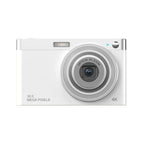 C13 2.88 inch 4K 8X Optical Zoom Telescopic Lens HD Digital Camera, Spec:, White White